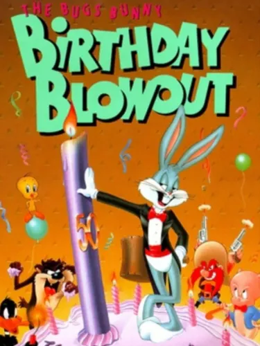 Portada de The Bugs Bunny Birthday Blowout
