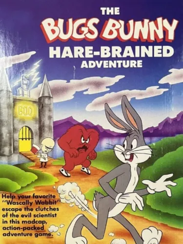 Portada de The Bugs Bunny Hare-Brained Adventure