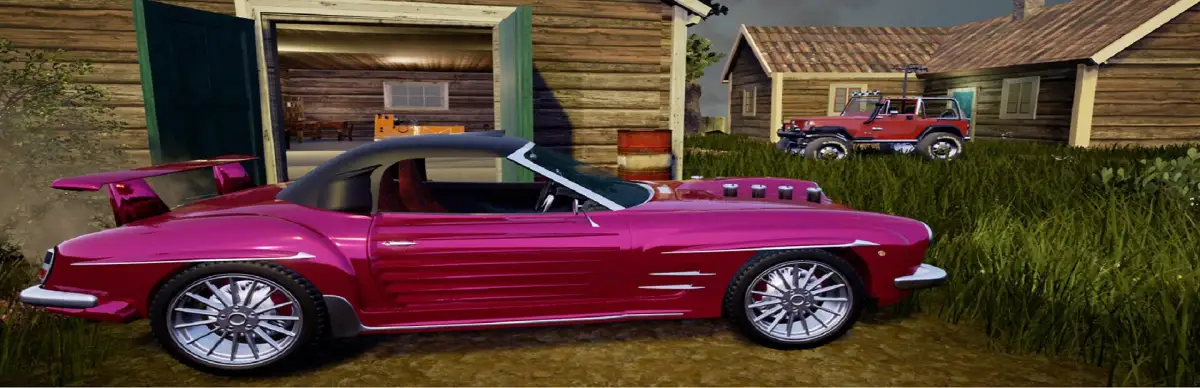 The Build and Race Hotrod Game