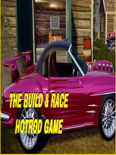 Portada de The Build and Race Hotrod Game