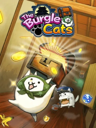 Portada de The Burgle Cats