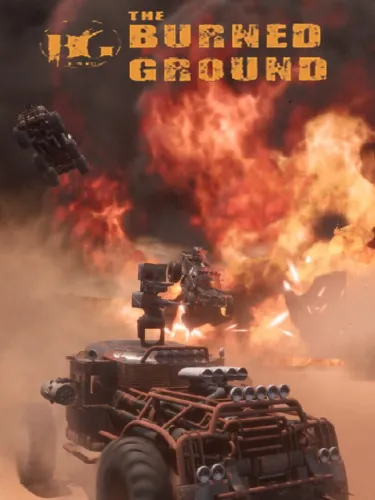 Portada de The Burned Ground