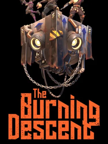 Portada de The Burning Descent