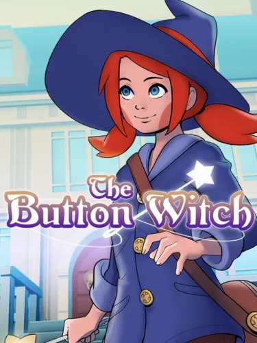 Portada de The Button Witch