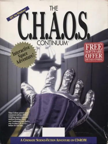 Portada de The C.H.A.O.S. Continuum