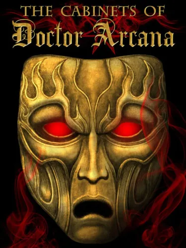 Portada de The Cabinets of Doctor Arcana