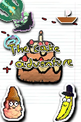 Portada de The Cake Adventure