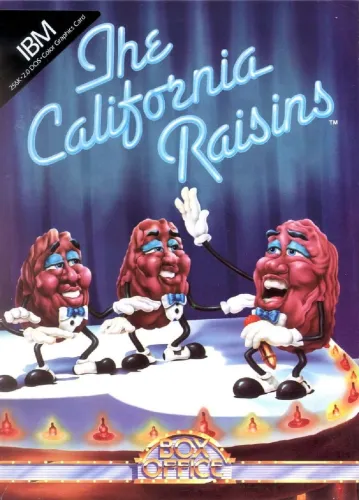 Portada de The California Raisins