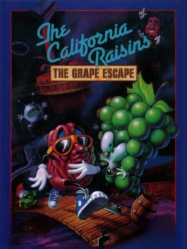 Portada de The California Raisins: The Grape Escape