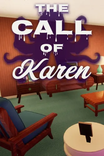 Portada de The Call of Karen