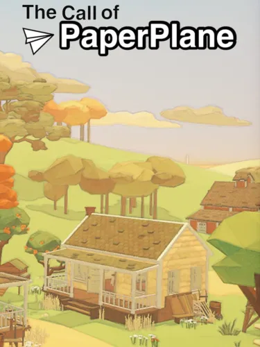 Portada de The Call of Paper Plane