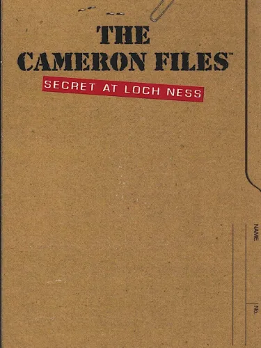 Portada de The Cameron Files: The Secret at Loch Ness