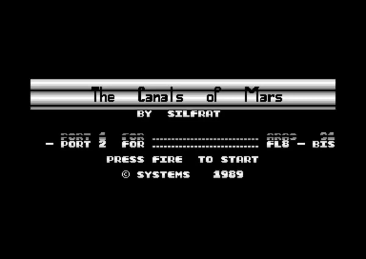 Portada de The Canals of Mars