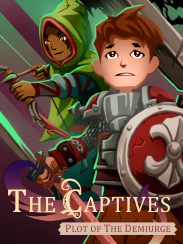 Portada de The Captives: Plot of the Demiurge