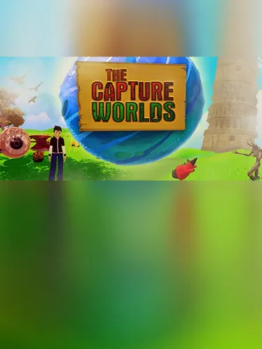 Portada de The Capture Worlds
