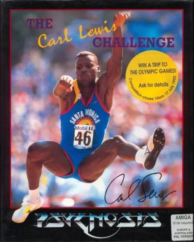 Portada de The Carl Lewis Challenge