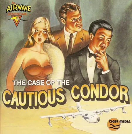 Portada de The Case of the Cautious Condor