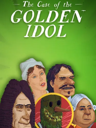 Portada de The Case of the Golden Idol