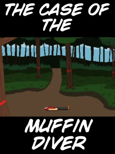 Portada de The Case of the Muffin Diver