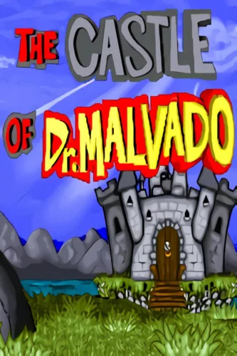 Portada de The Castle of Dr. Malvado