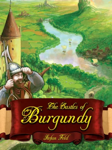 Portada de The Castles of Burgundy