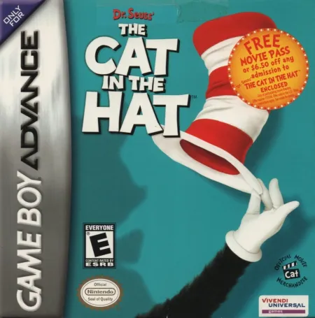 Portada de The Cat in the Hat By Dr Seuss