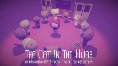 Portada de The Cat in the Hijab
