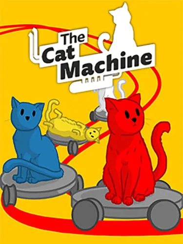 Portada de The Cat Machine
