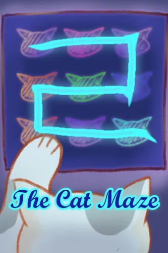 Portada de The Cat Maze