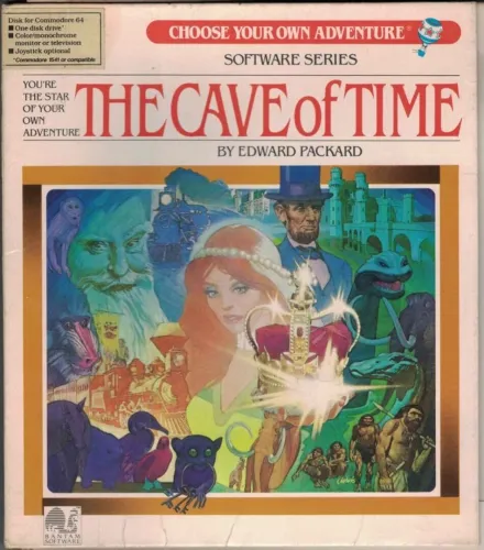 Portada de The Cave of Time