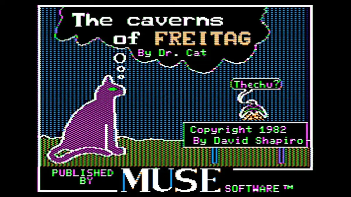 The Caverns of Freitag
