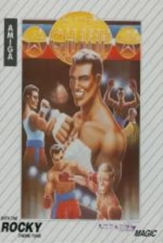 Portada oficial del videojuego The Champ