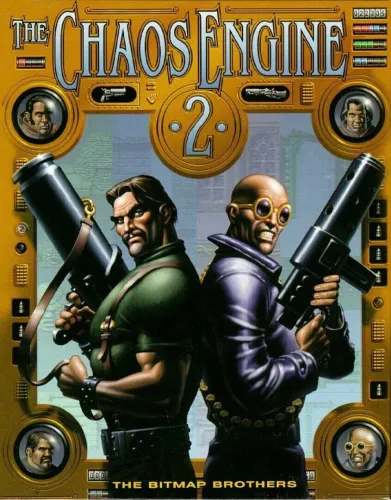 Portada de The Chaos Engine 2