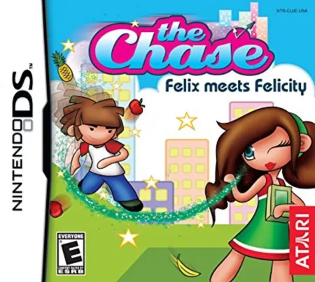 Portada de The Chase: Felix Meets Felicity