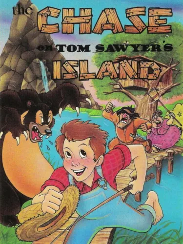 Portada de The Chase on Tom Sawyer’s Island