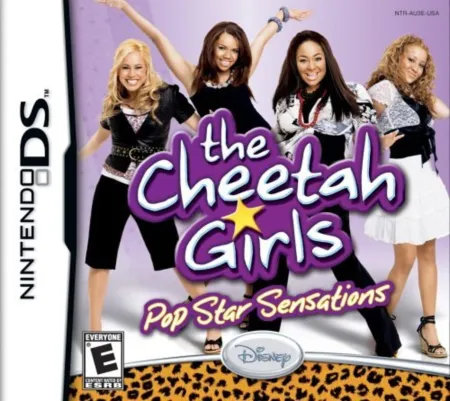 Portada de The Cheetah Girls: Pop Star Sensations