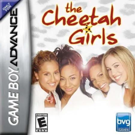 Portada de The Cheetah Girls