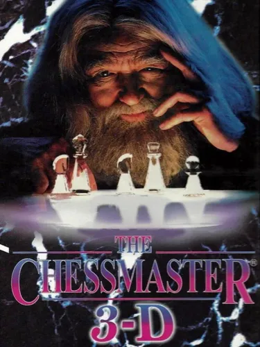 Portada de The Chessmaster 3-D