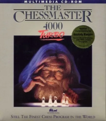 Portada de The Chessmaster 4000 Turbo