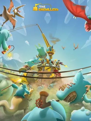 Portada de The Chewllers