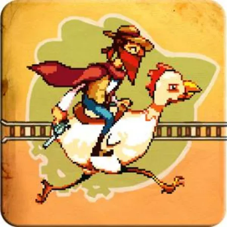 Portada de The Chicken Bandit