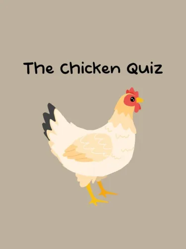 Portada de The Chicken Quiz