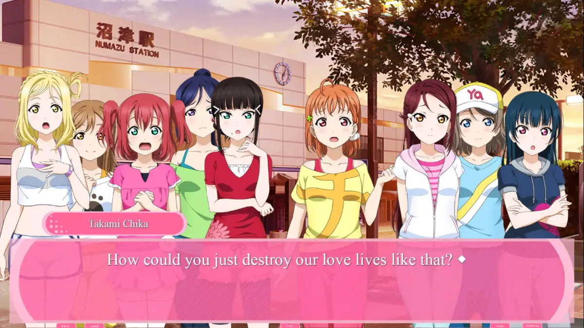 The Chikafag and Chika