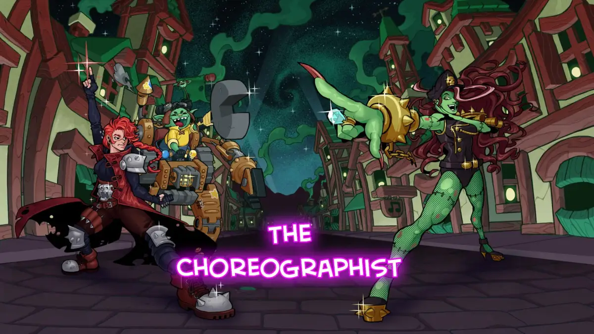 The Choreographist
