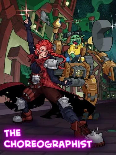 Portada de The Choreographist