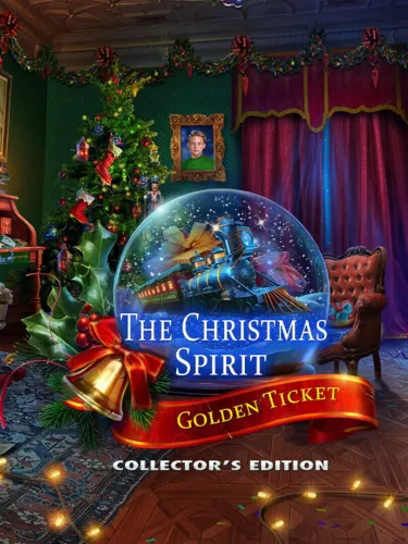 Portada de The Christmas Spirit: Golden Ticket – Collector’s Edition