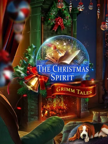 Portada de The Christmas Spirit: Grimm Tales