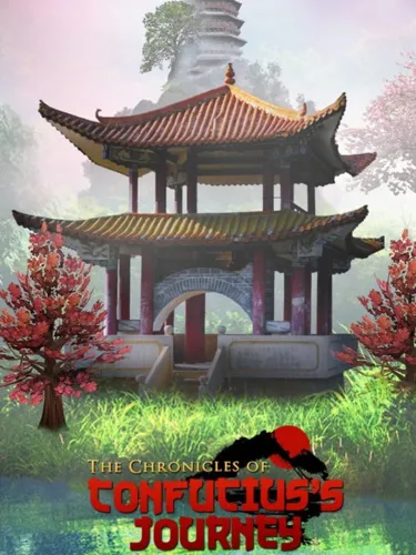 Portada de The Chronicles of Confucius’s Journey