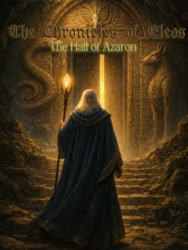 Portada de The Chronicles of Eleos: The Hall of Azaron