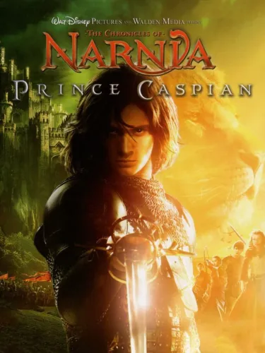 Portada de The Chronicles of Narnia: Prince Caspian